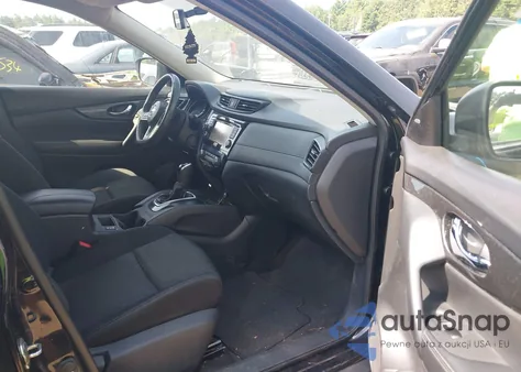 2017 Nissan Rogue Sv z USA, uszkodzony, nr VIN KNMAT2MV5HP563304